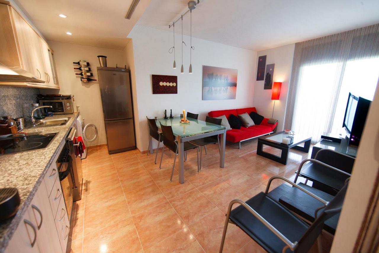 Salicornia Apartament L'Eucaliptus Dış mekan fotoğraf
