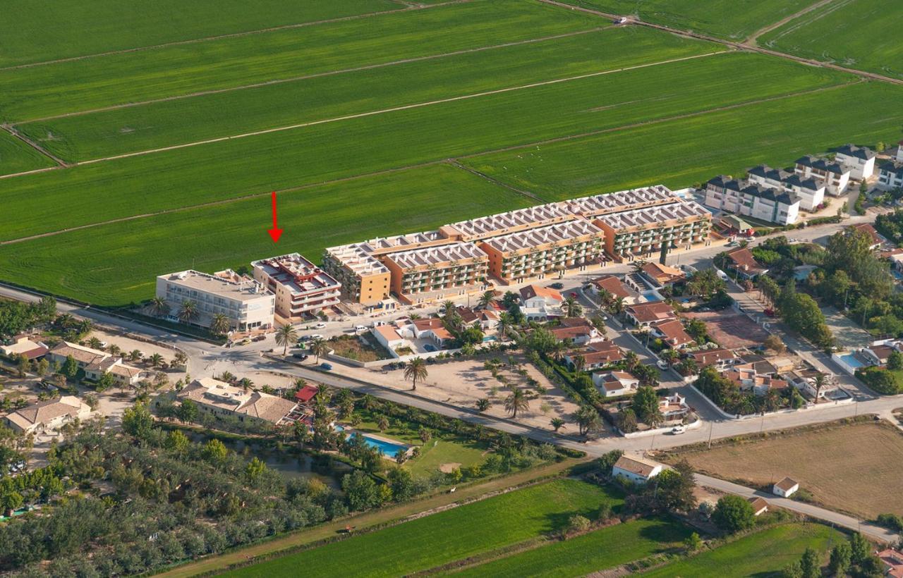 Salicornia Apartament L'Eucaliptus Dış mekan fotoğraf